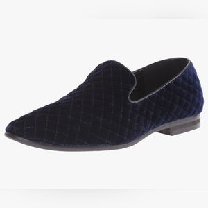 Giorgio Brutini Men's Chatwal Slip-On Loafers size 13M Navy Blue
